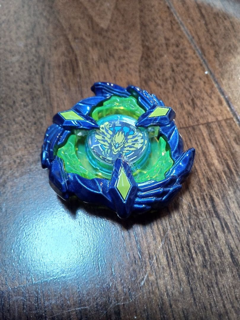 ベイブレードX　フェニックスウイング　コロコロ　スペシャルカラー　ネイビー メタルコート：ネイビー】フェニックスウイング9-80DB - コロコロ