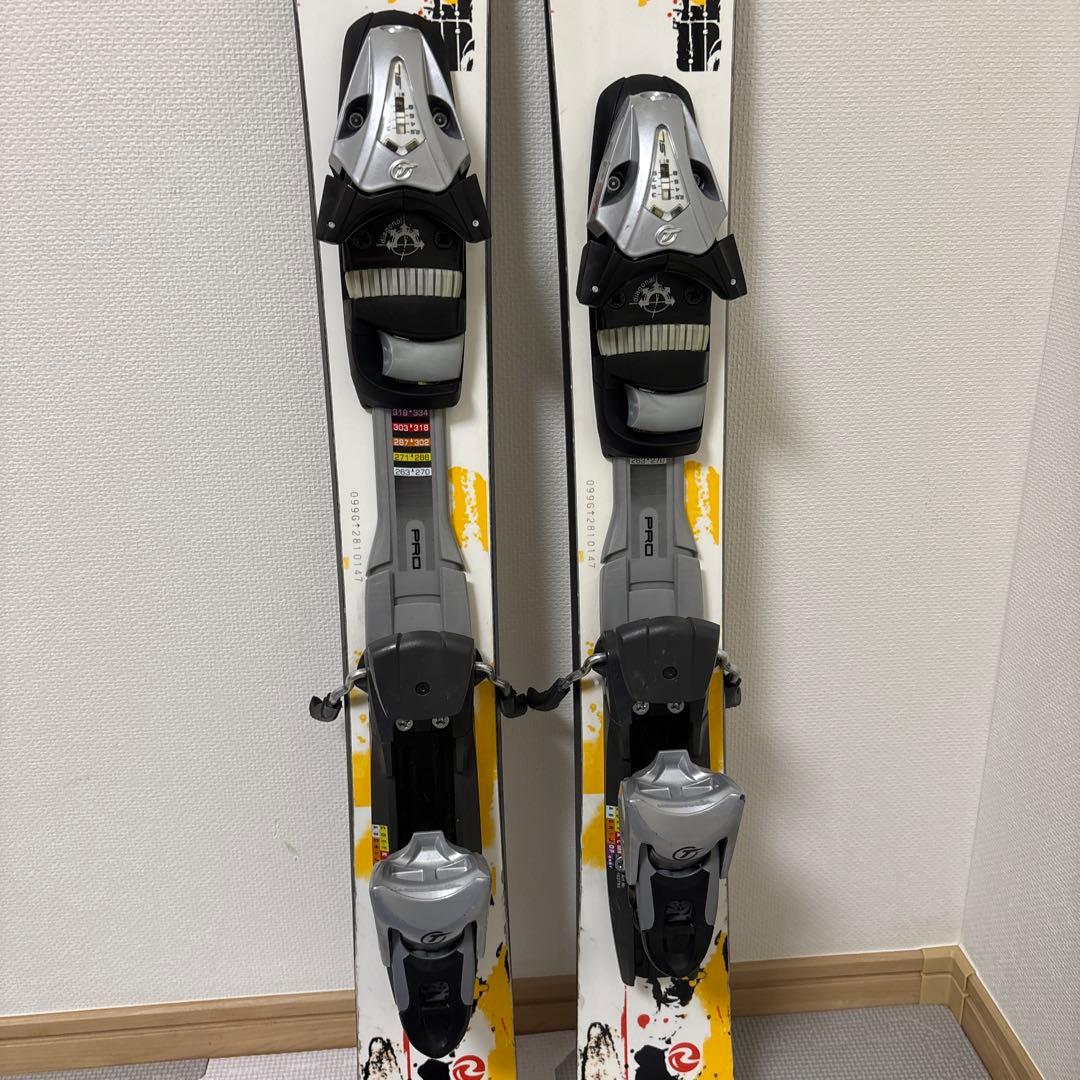 ロシニョール スクラッチX ROSSIGNOL ショートスキー 99cm