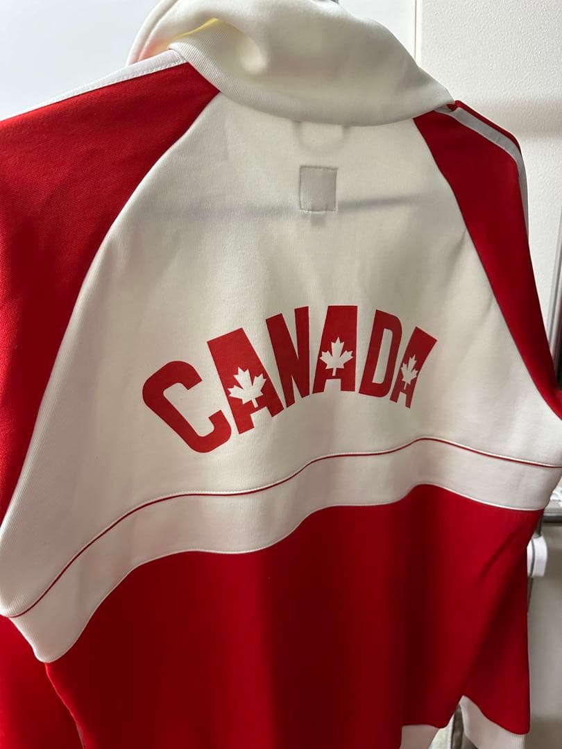 外見至上主義 希少 adidasトラックジャケット カナダ代表 - メルカリ