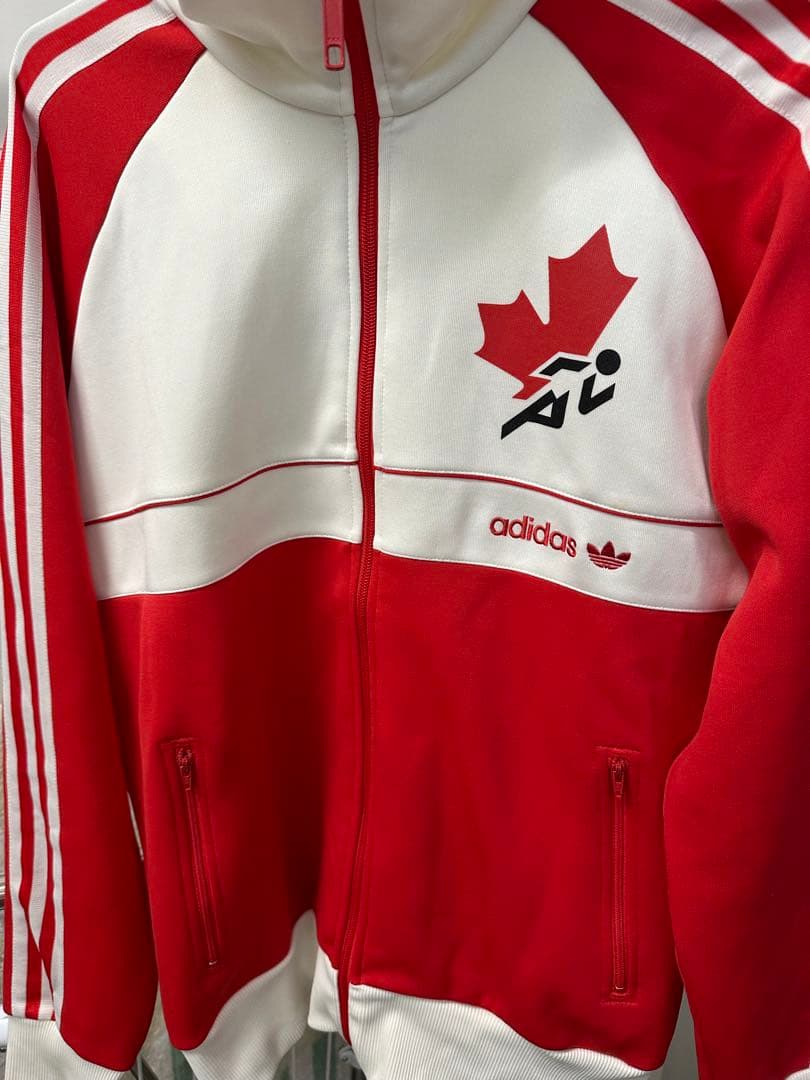 外見至上主義 希少 adidasトラックジャケット カナダ代表 - メルカリ
