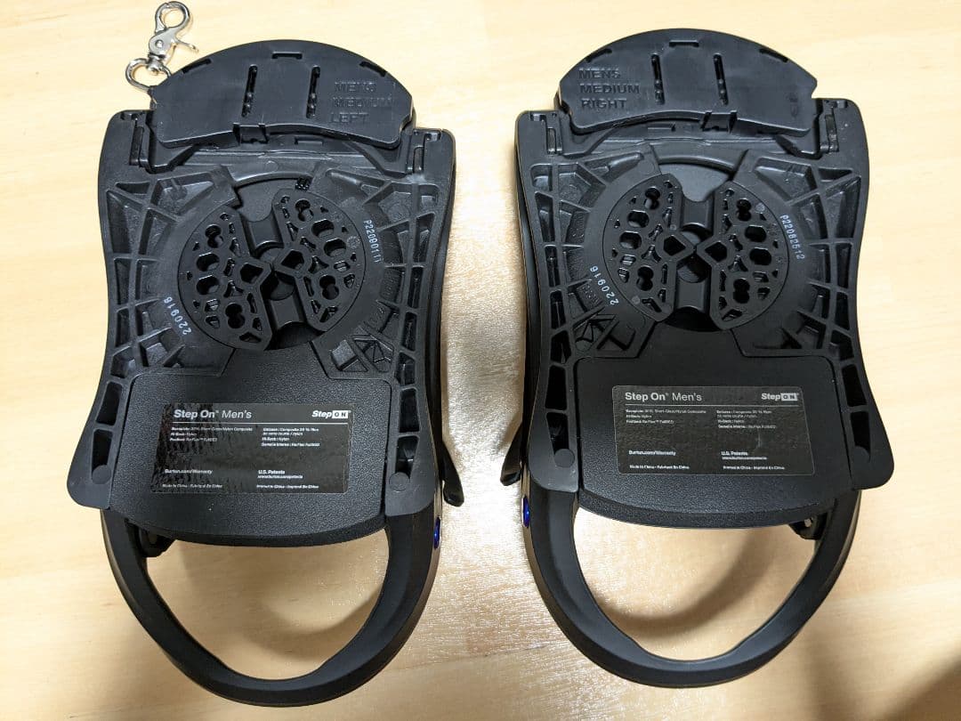 Burton StepOn バインディング× Rulerセット 28.5cm