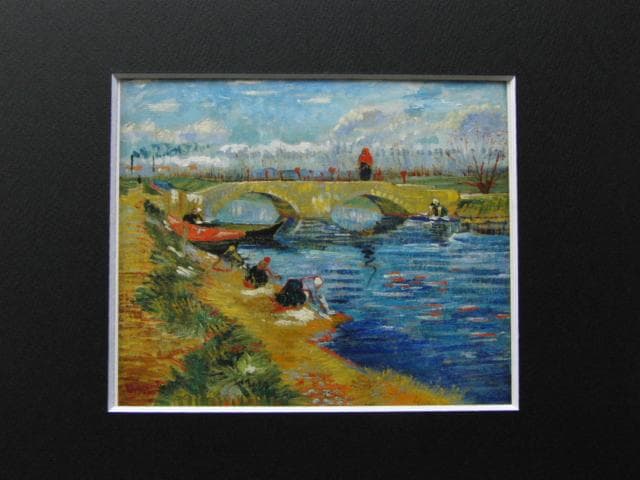 フィンセント・ファン・ゴッホ【ヴィゲラ運河にかかるグレーズ橋