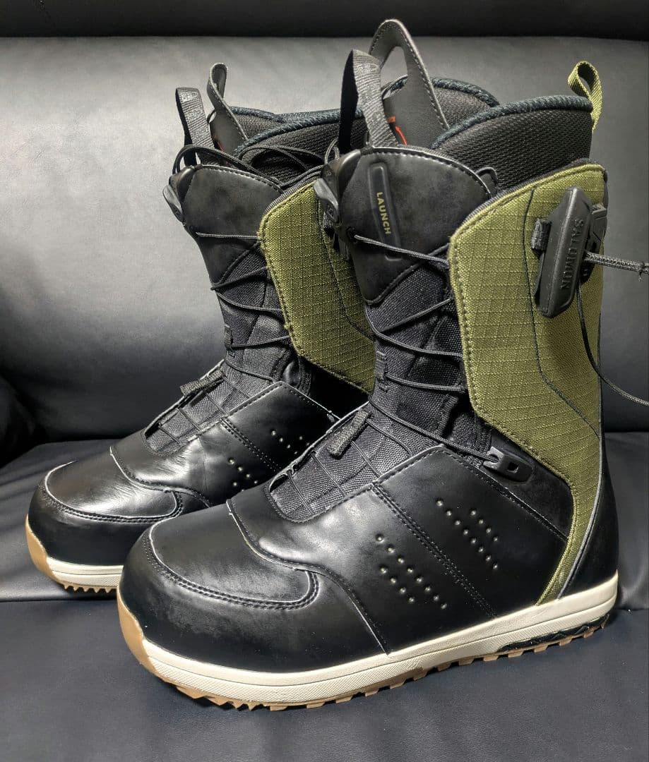 26.5cm サロモン LAUNCH クイックレース SALOMON