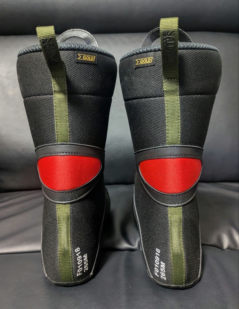 26.5cm サロモン LAUNCH クイックレース SALOMON