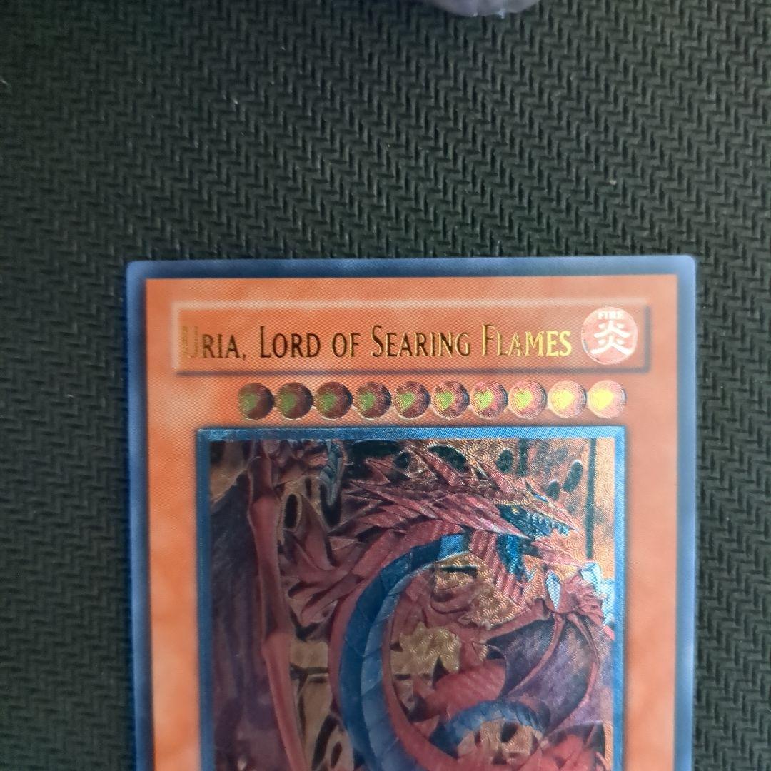 遊戯王 ♦️旧アジア版1st神炎皇ウリア レリーフ - メルカリ