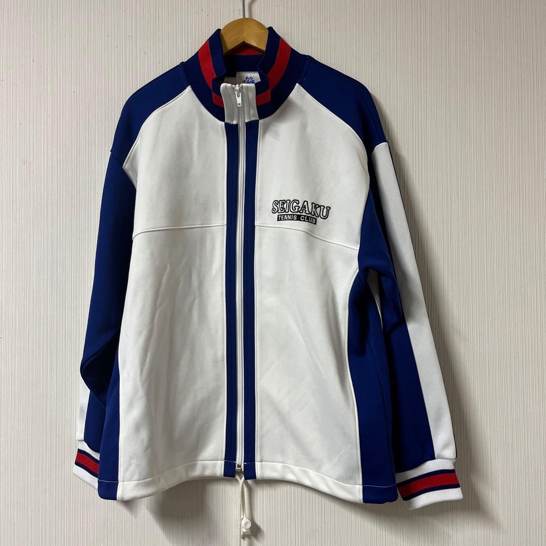 テニスの王子様 青学 公式 おてふぇす ジャージ Lサイズ 刺繍なし