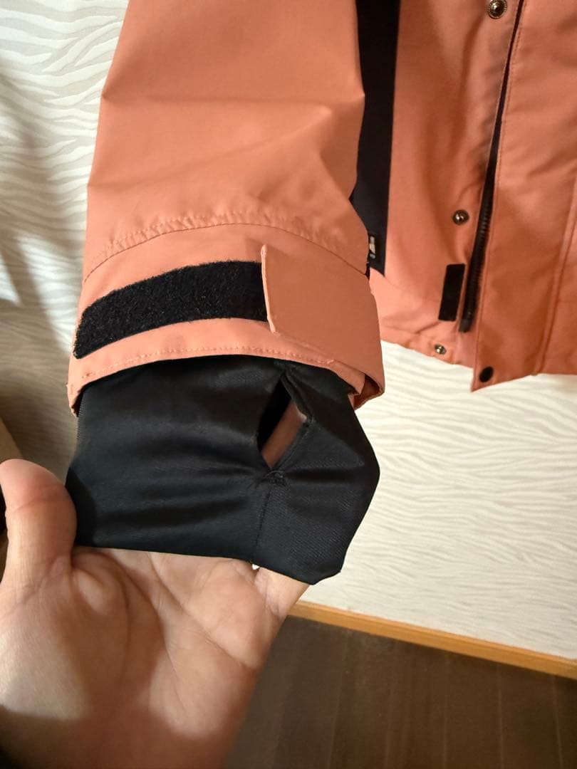 エヌスリーNNN 韓国スノボウェア ジャケット ピンク - メルカリ