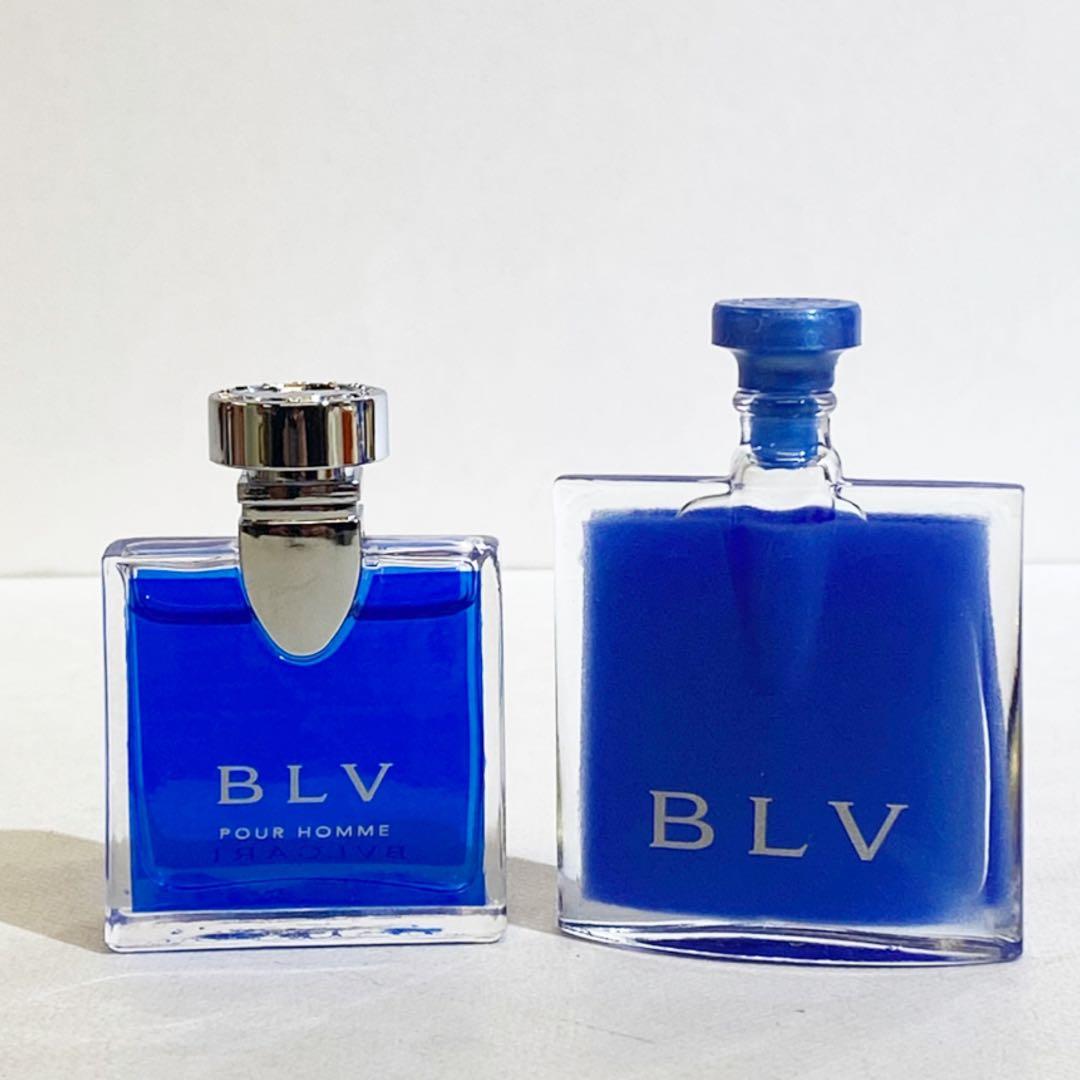 BVLGARIブルガリ ブルー ミニ香水2本セット - メルカリ