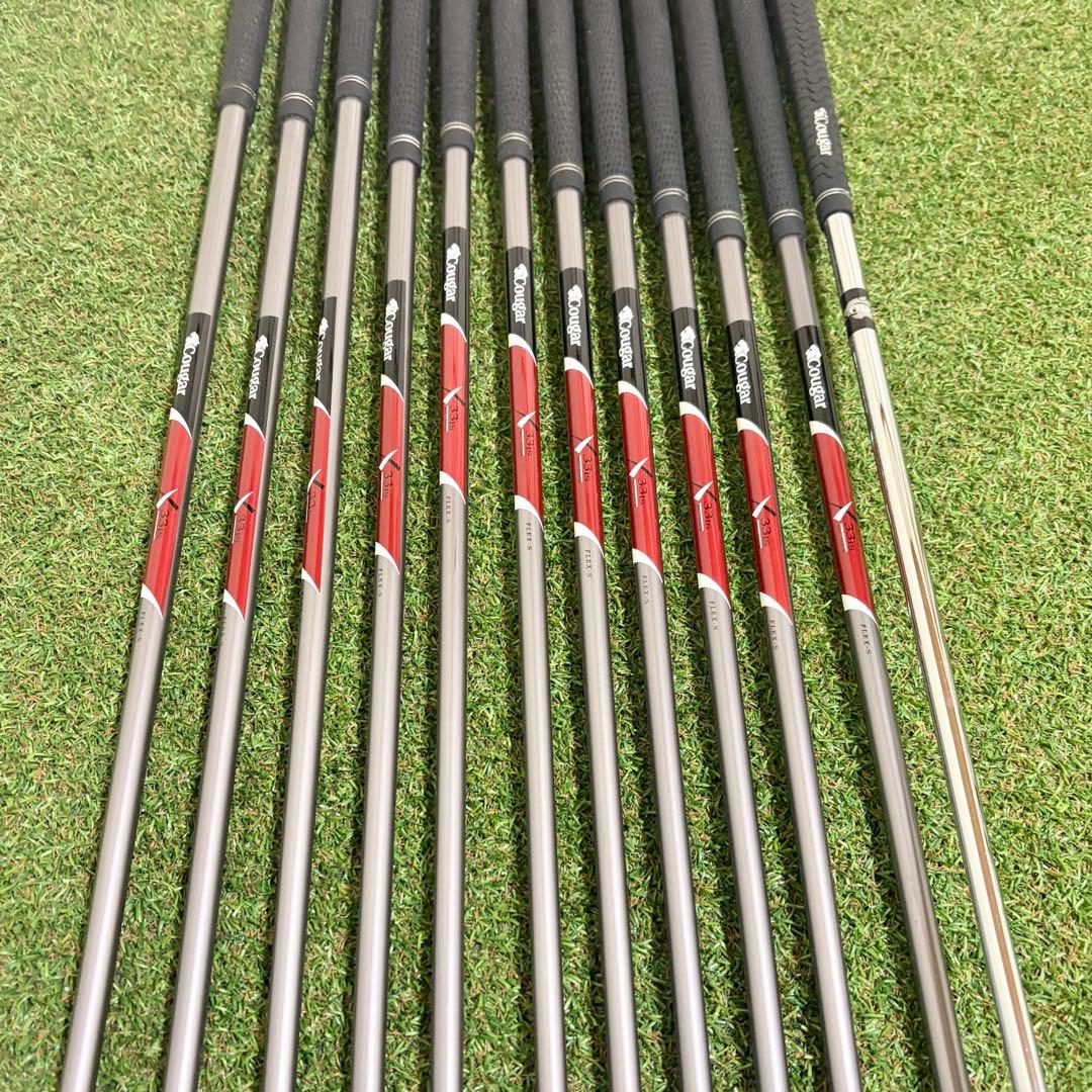 レフティ｜初心者おすすめ Couger ゴルフクラブセット 12本