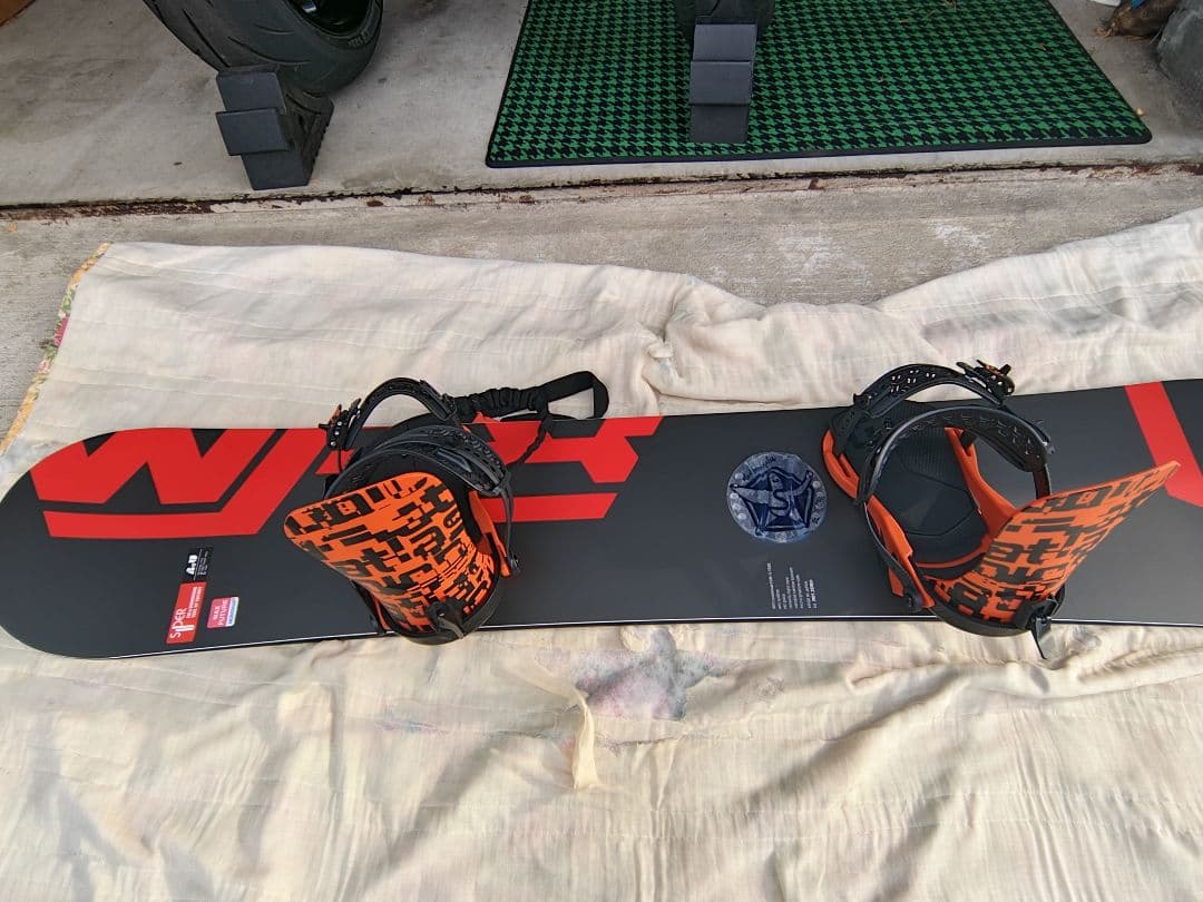 WRXSB MK-S 152cm 美品！使用回数数回 - メルカリ