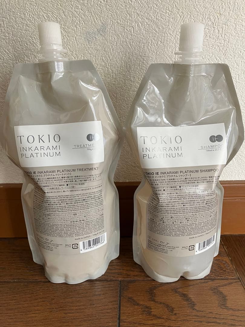 TOKIOインカラミ　シャンプー＆トリートメントセット　合計2本 TOKIO IE インカラミ プレミアム シャンプー ＆ トリートメント セット