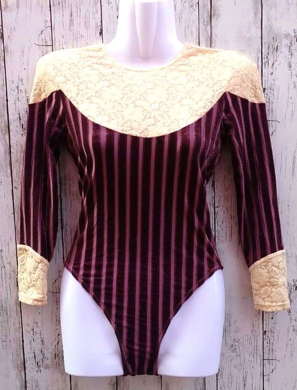MARY QUANTレース＆ベルベット オーダーレオタード Мサイズ ウェアモア レオタード【大人】Wear Moi NEREA – 輸入バレエ用品専門店