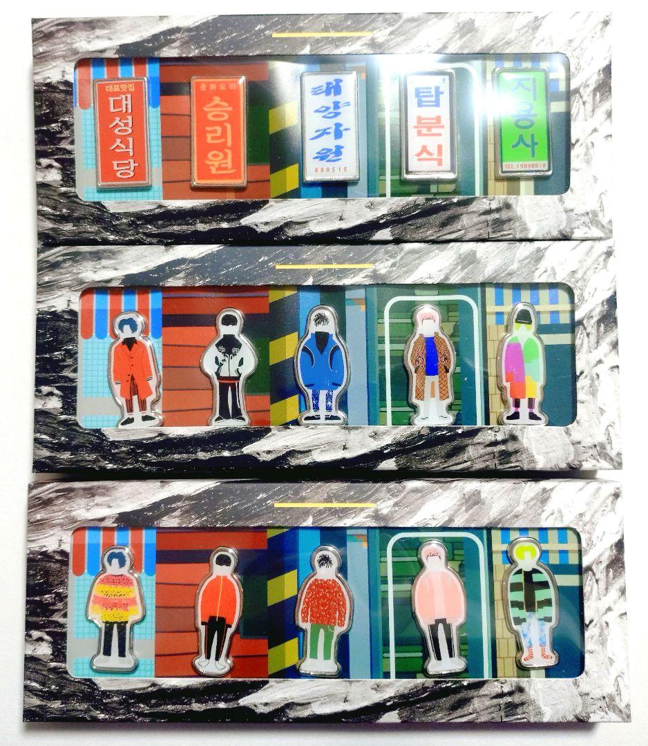 BIGBANG MADE ソウルコン ピンバッジ ステッカー セットゲラルディーニ