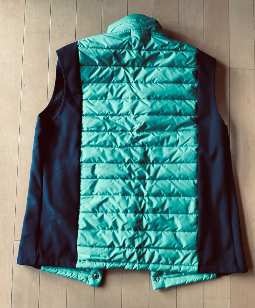 MARK AND LONA ミントグリーン ベスト