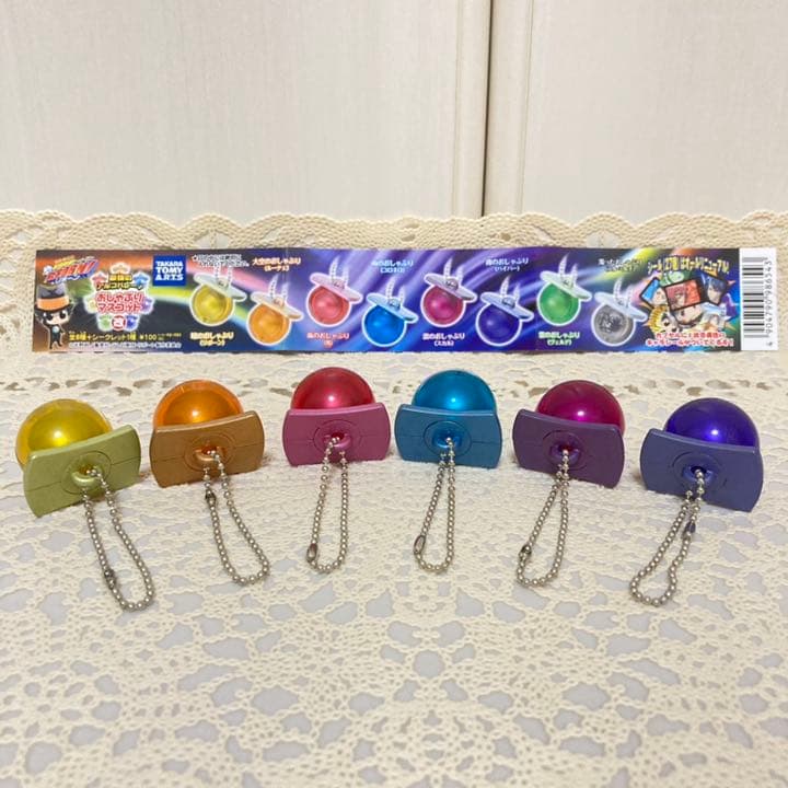 家庭教師ヒットマンREBORN ガチャガチャ アルコバレーノ おしゃぶり