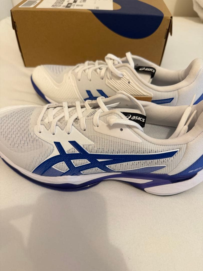 テニスシューズ アシックス SOLUTION SPEED FF 27.5cm