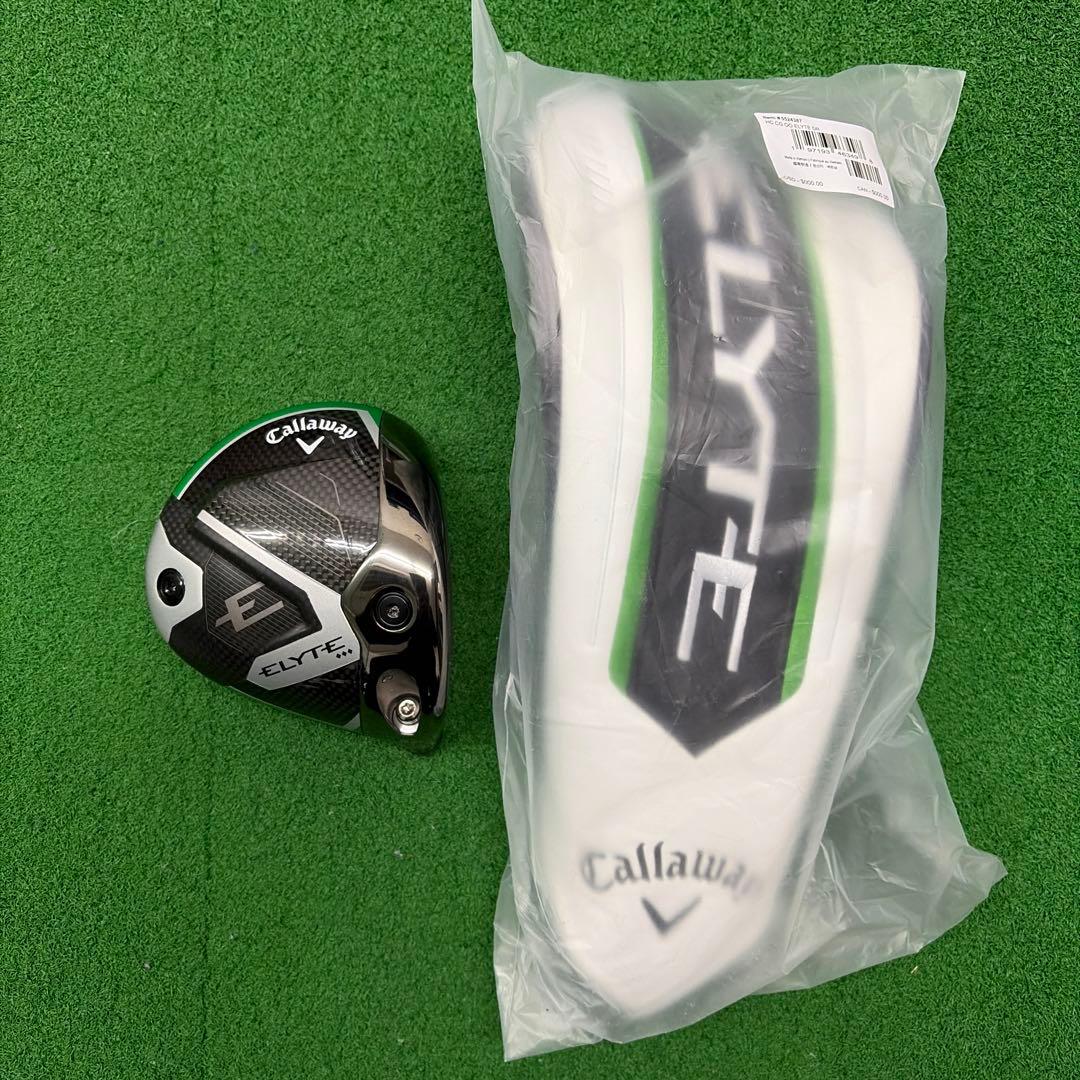 【超美品】キャロウェイ　エリート　トリプルダイヤモンド キャロウェイ ELYTE ◇◇◇（エリート トリプルダイヤモンド）T