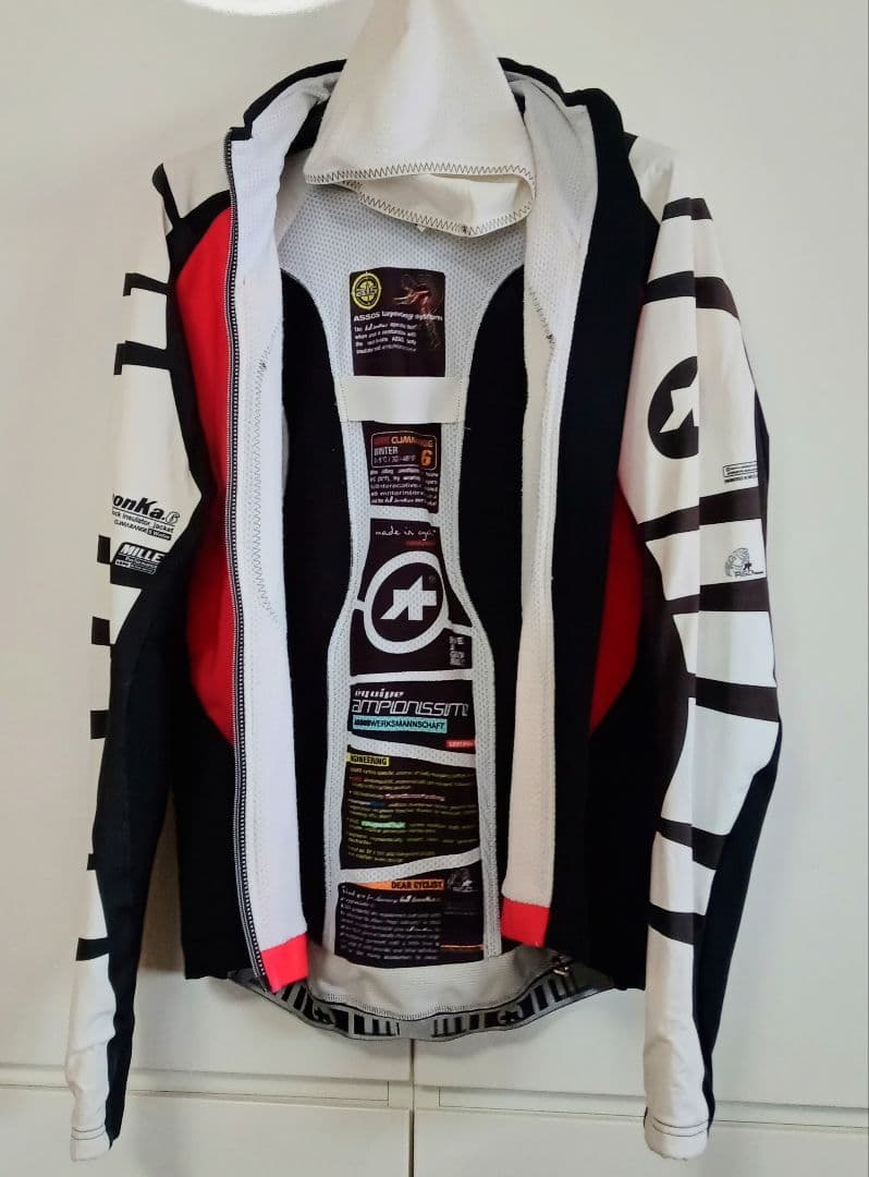 アソスIJ．Bonka−6 寒さ対策万能 メンズS ネックウォーマ・ウォー厶裏付