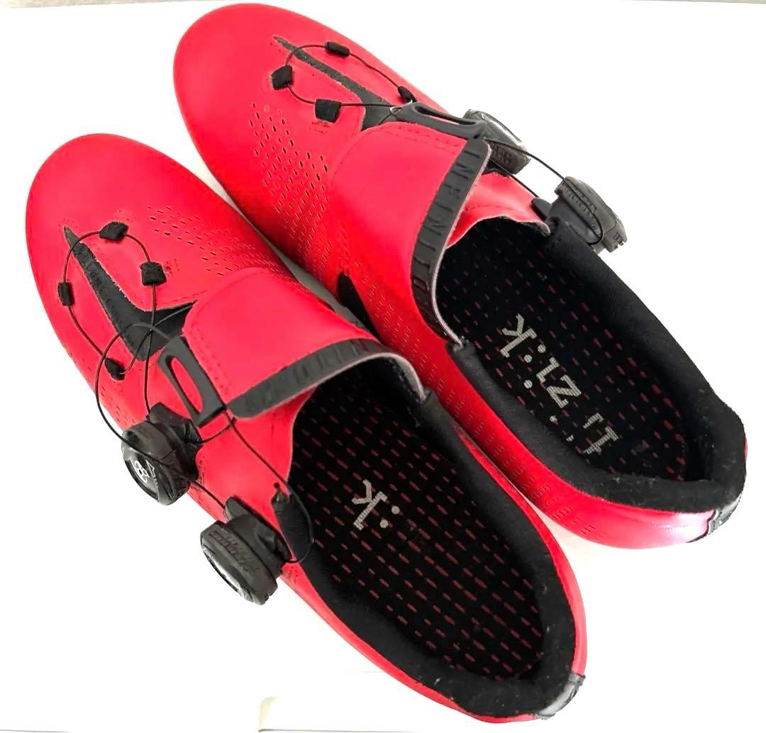 fi'zi:k R1B INFINIT boa レッドシューズ - メルカリ