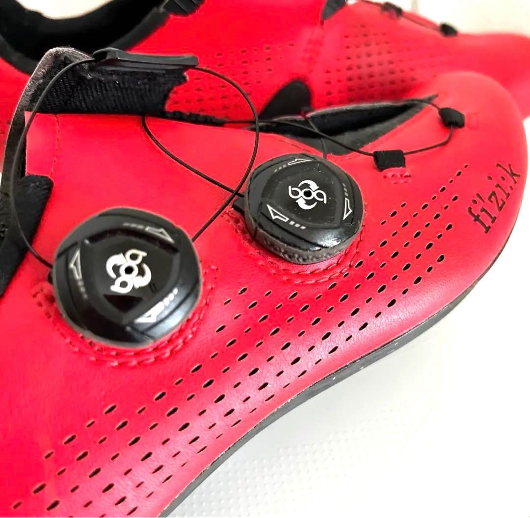 fi'zi:k R1B INFINIT boa レッドシューズ - メルカリ