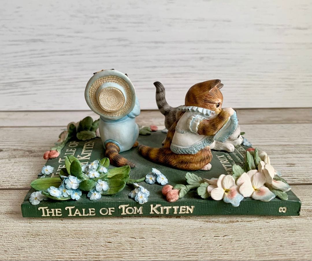 こねこのトムのおはなし タブロー フィギュリン 置物 ビアトリクス