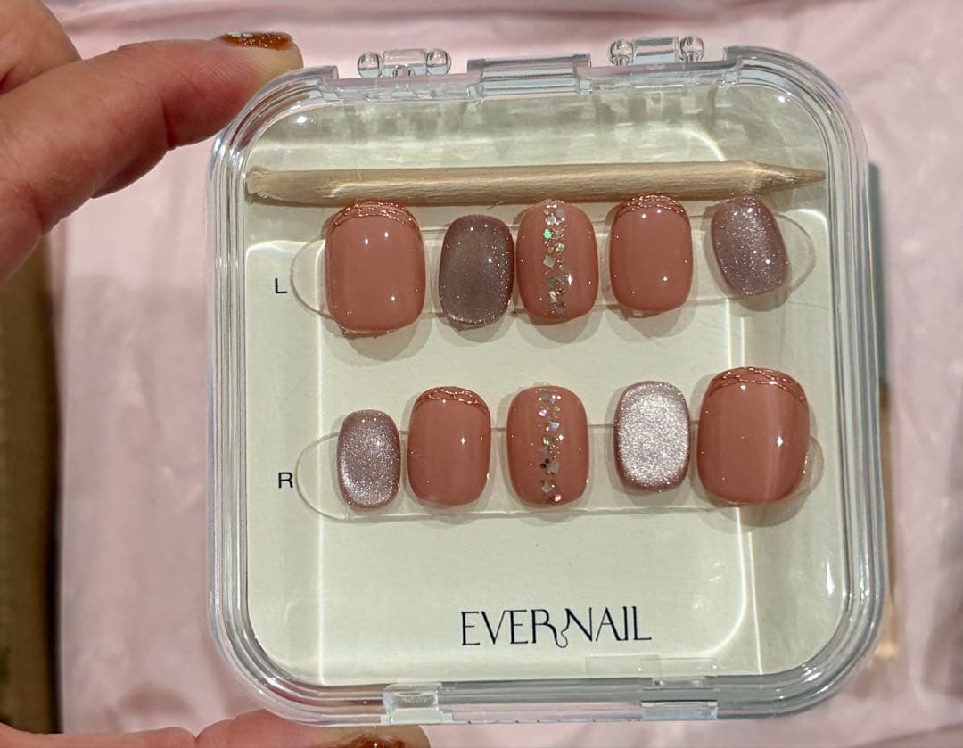 エバーネイル Officepink EVERNAIL ネイルチップ Office Pink