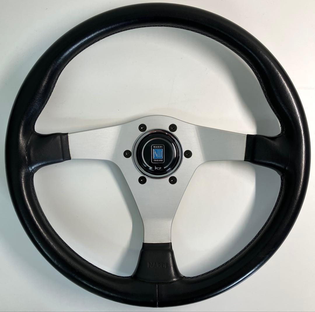 フェラーリ MOMO モモ ステアリング 365BB/ホーンボタン/NARDI