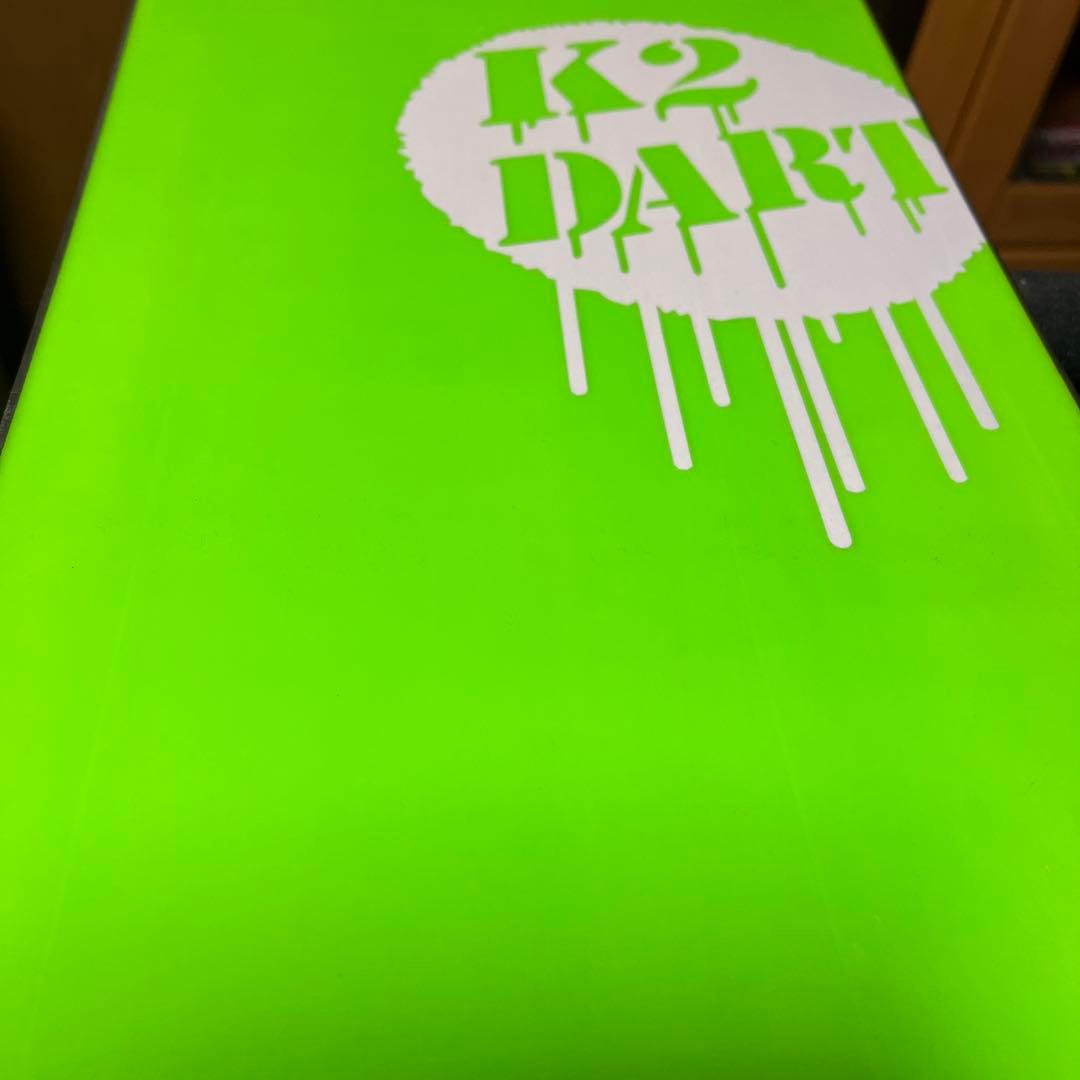 K2ダート147cm フラックスMサイズ　ヘッドブーツ24.5〜25.5cm
