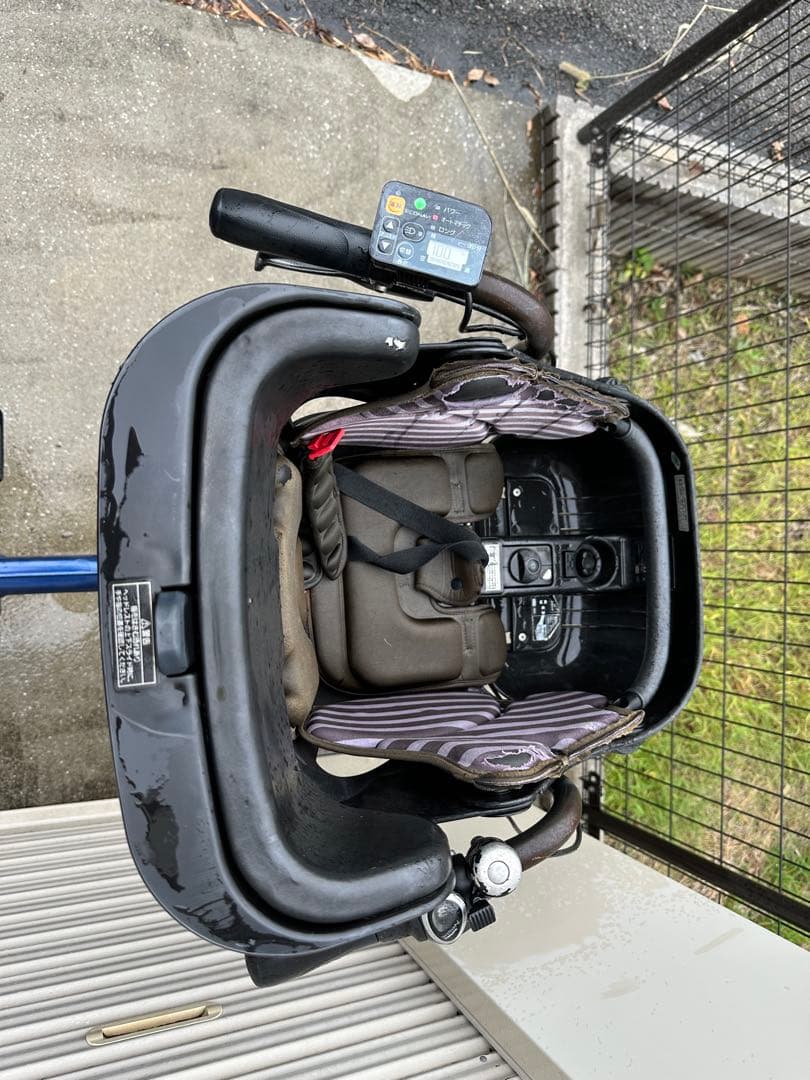 Gyutto 電動アシスト自転車 チャイルドシート付き　13.2AH