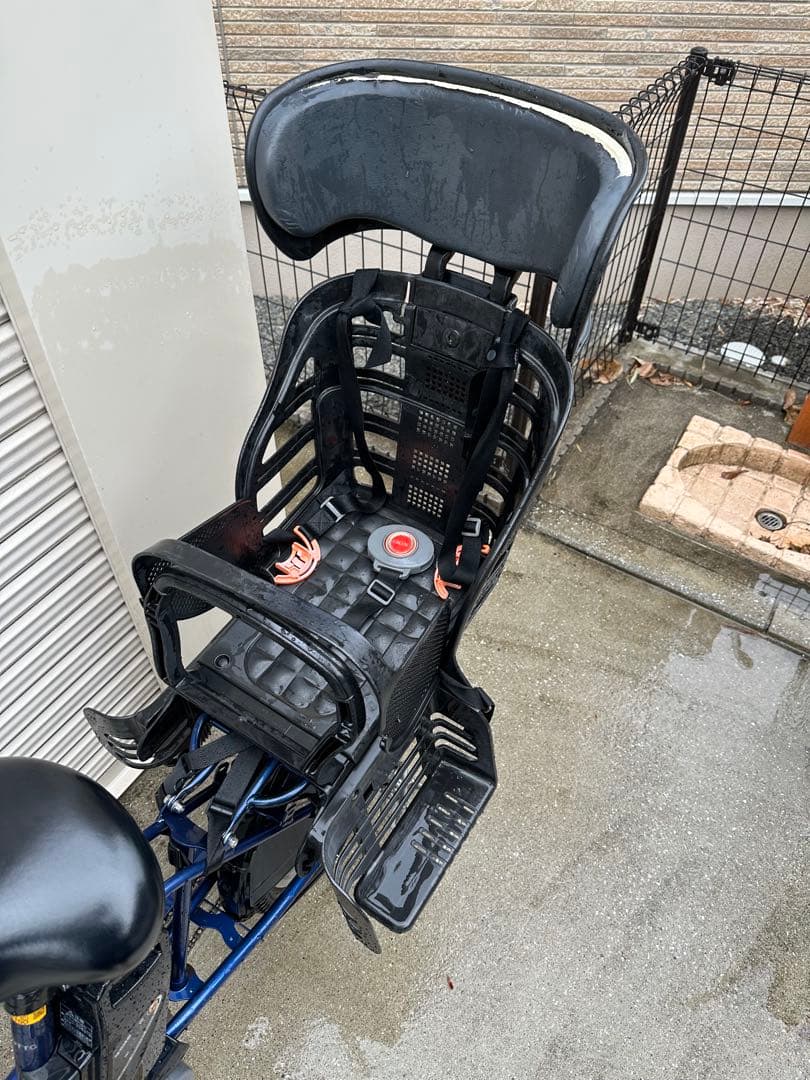 Gyutto 電動アシスト自転車 チャイルドシート付き　13.2AH