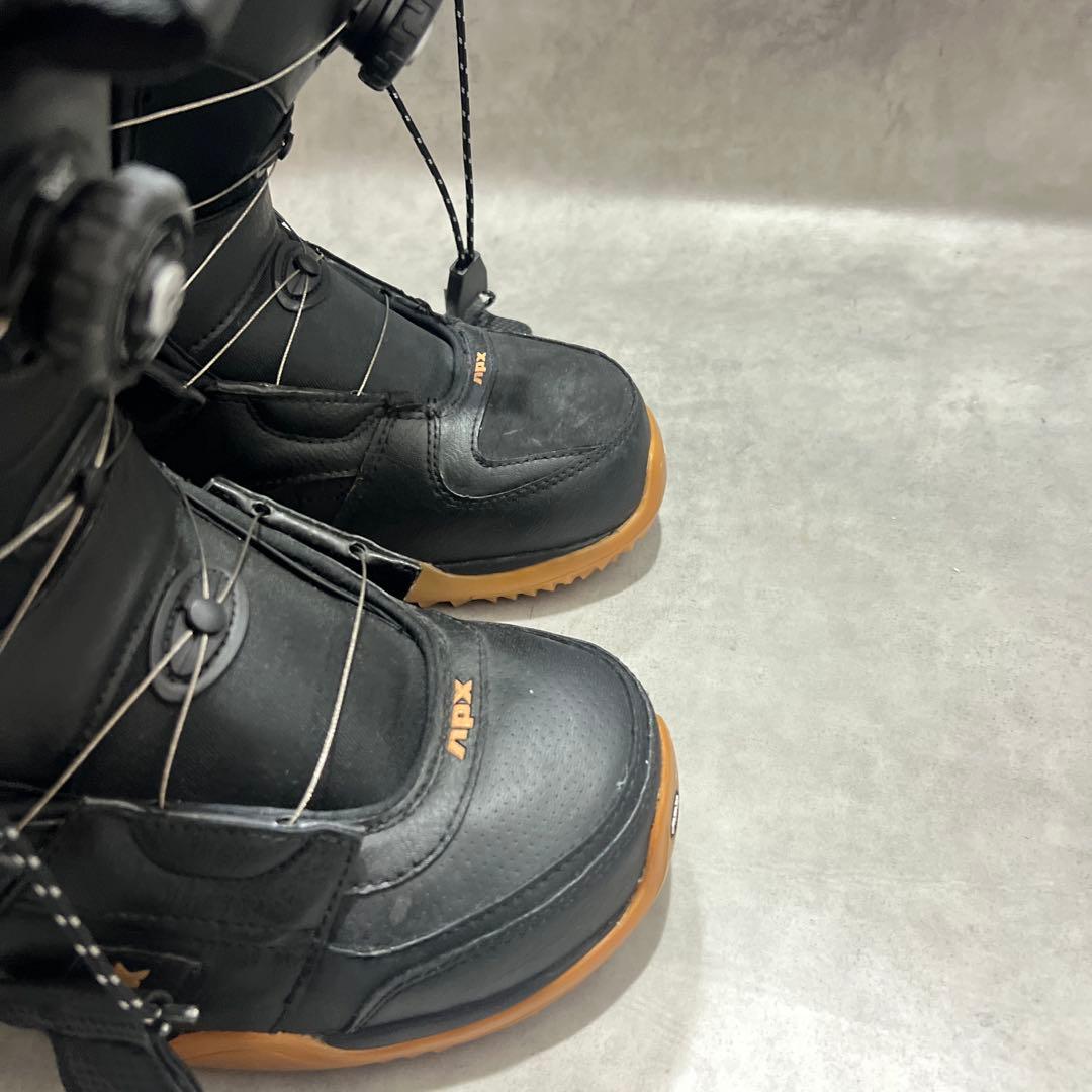 ◇APX スノーボード ブーツ ブラック メンズ 26.5cm ダイヤル式