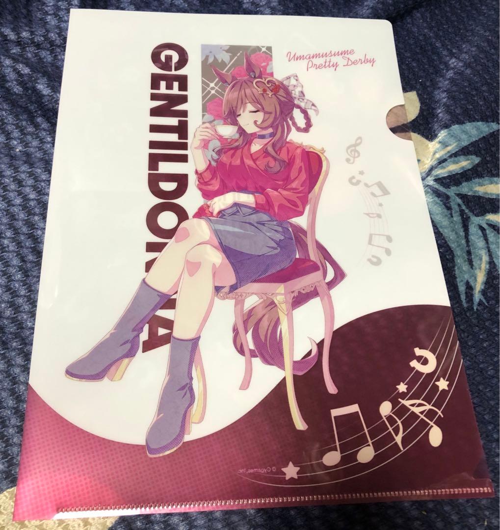 ウマ娘 ジェンティルドンナ クリアファイル - メルカリ