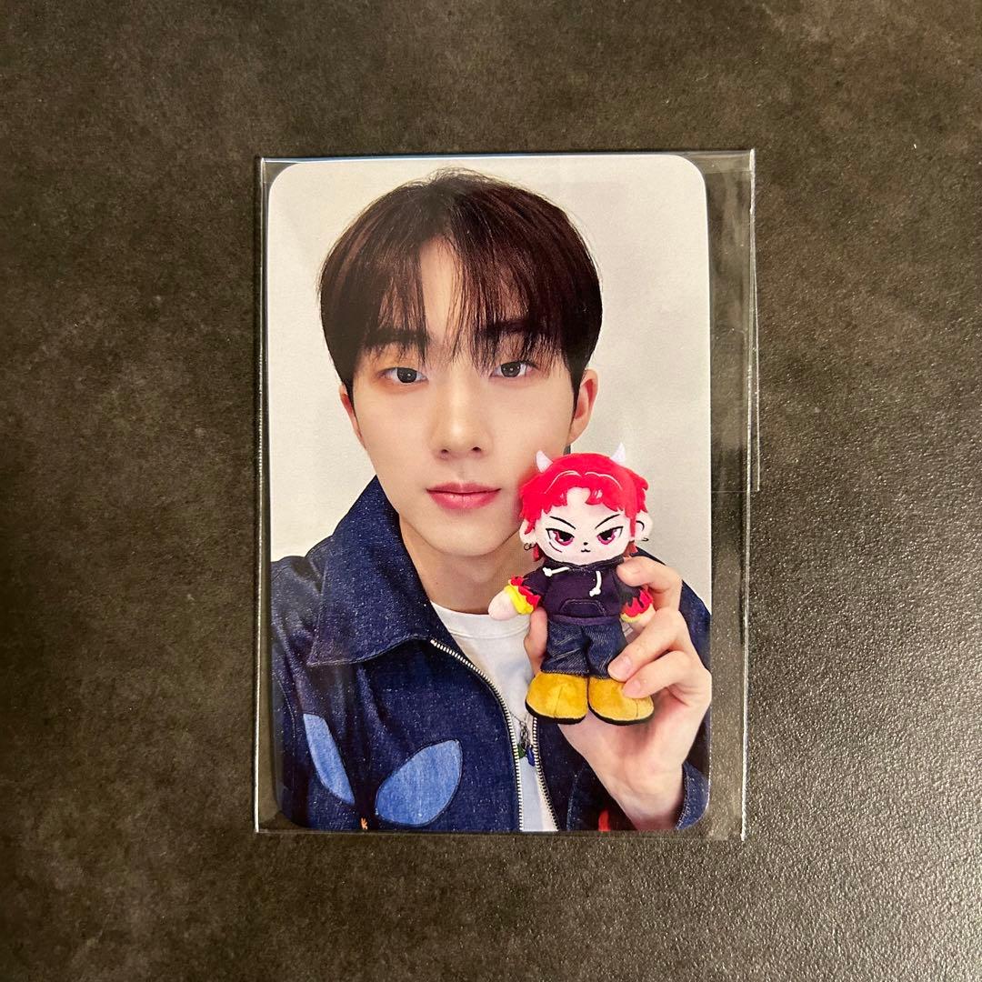 公式 P1Harmony P1KIDS UNG ぬいぐるみ+トレカ - メルカリ