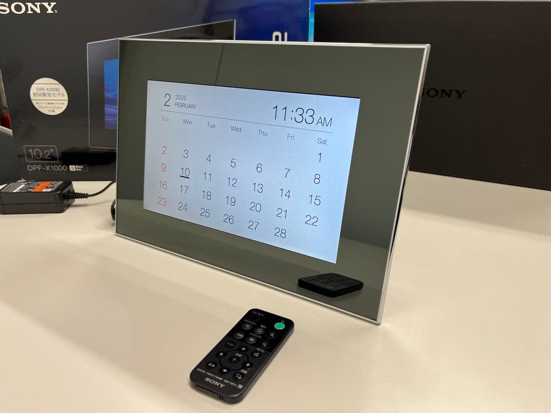 SONY デジタルフォトフレーム Amazon.co.jp: SONY デジタルフォトフレーム X800 ブラック DPF-X800/B