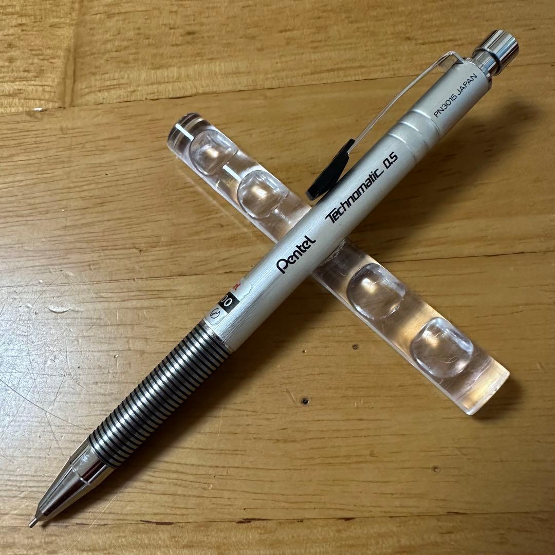 新品 廃盤 ぺんてる テクノマチック PN3015 シャーペン 0.5 - メルカリ