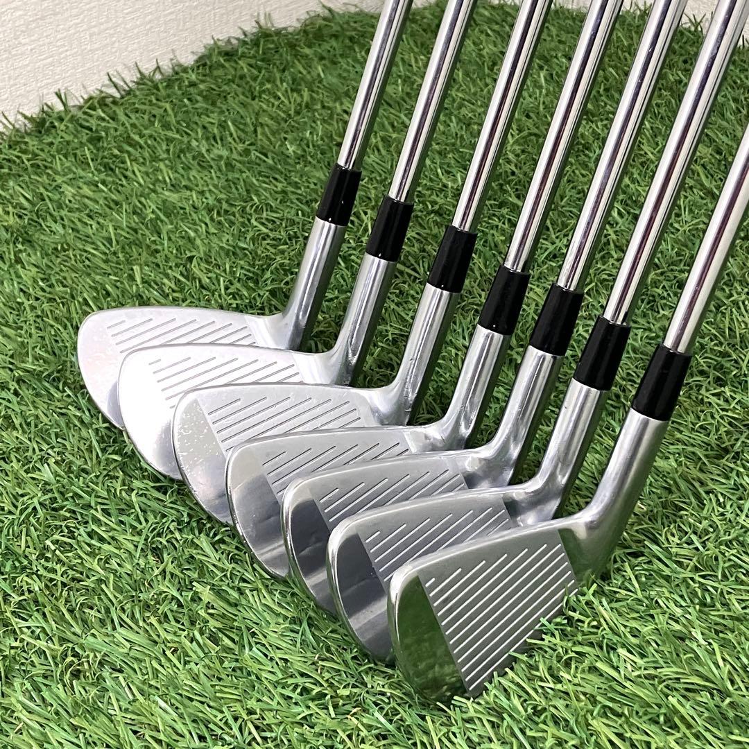 ミズノプロ 118 4-Pw ダイナミックゴールド/S200 7本組 USED品