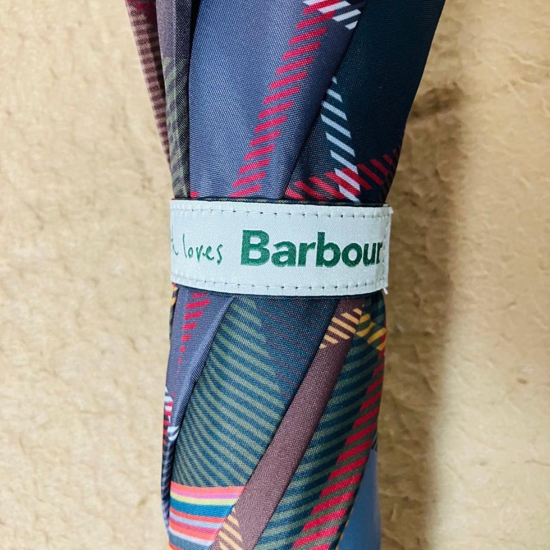 新品】Paul Smith×Barbour チェック柄 雨傘 ポールスミス - メルカリ