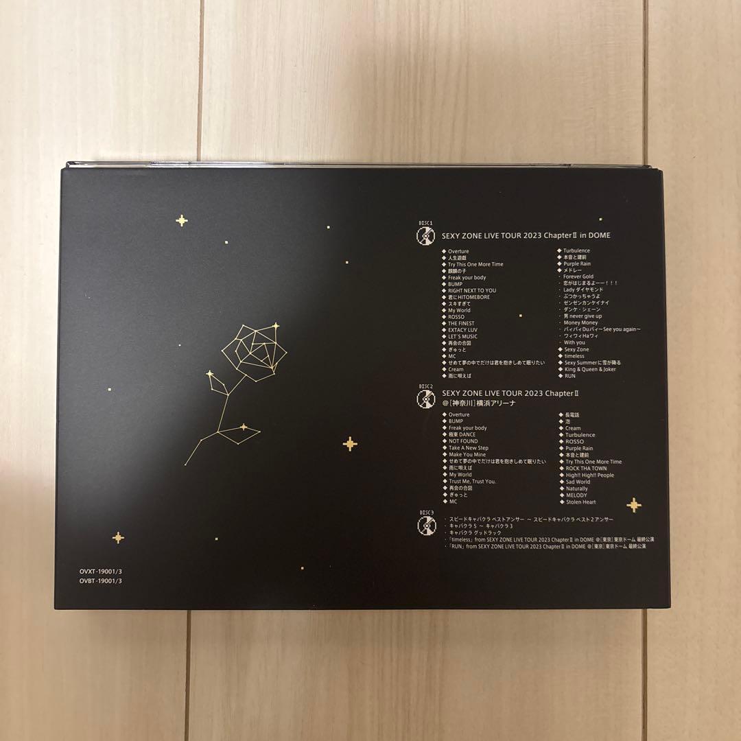 Chapter II in DOME SEXYZONE LIVETOUR2023 - メルカリ