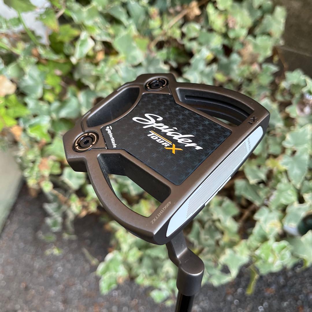 TaylorMade Spider TourX クランクネック パター Amazon.co.jp: テーラーメイド(TAYLOR MADE) SPIDER TOUR X CRANK NECK