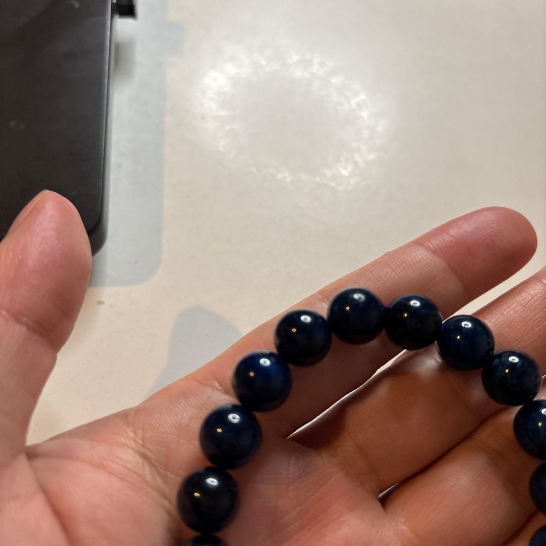 心落ち着く！これもめちゃ綺麗な石！不調が治った日にきた、最高級のアフガナイト！