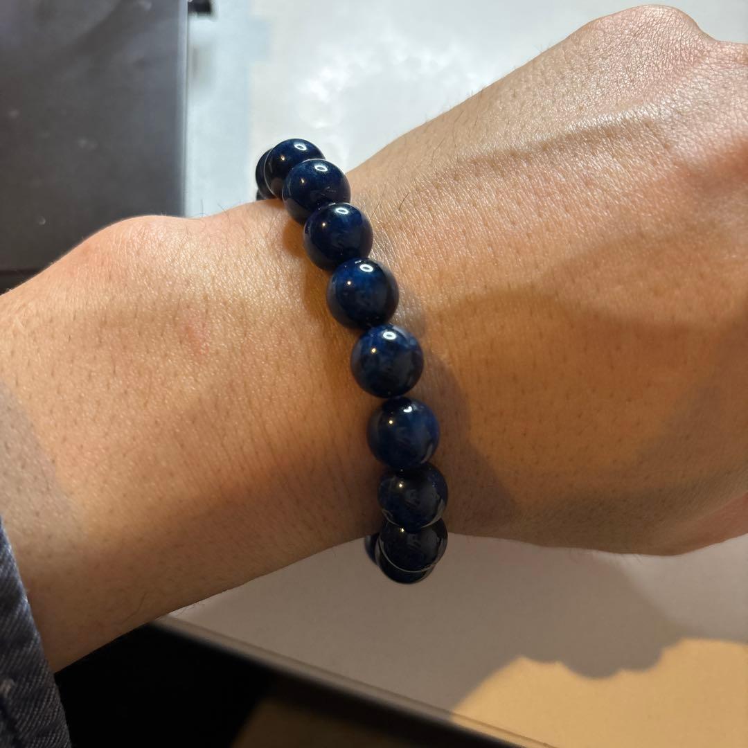 心落ち着く！これもめちゃ綺麗な石！不調が治った日にきた、最高級のアフガナイト！