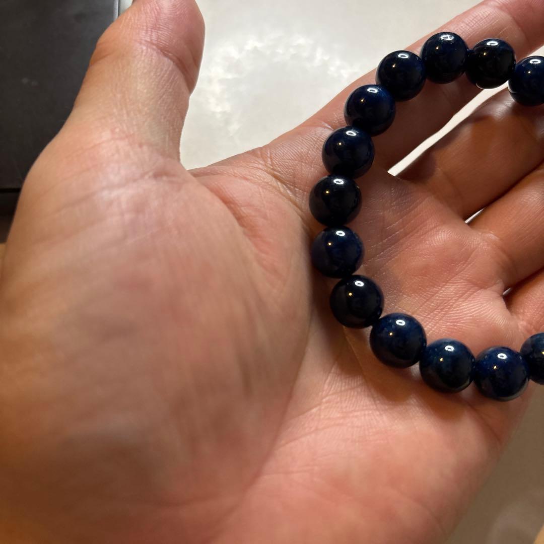 心落ち着く！これもめちゃ綺麗な石！不調が治った日にきた、最高級のアフガナイト！