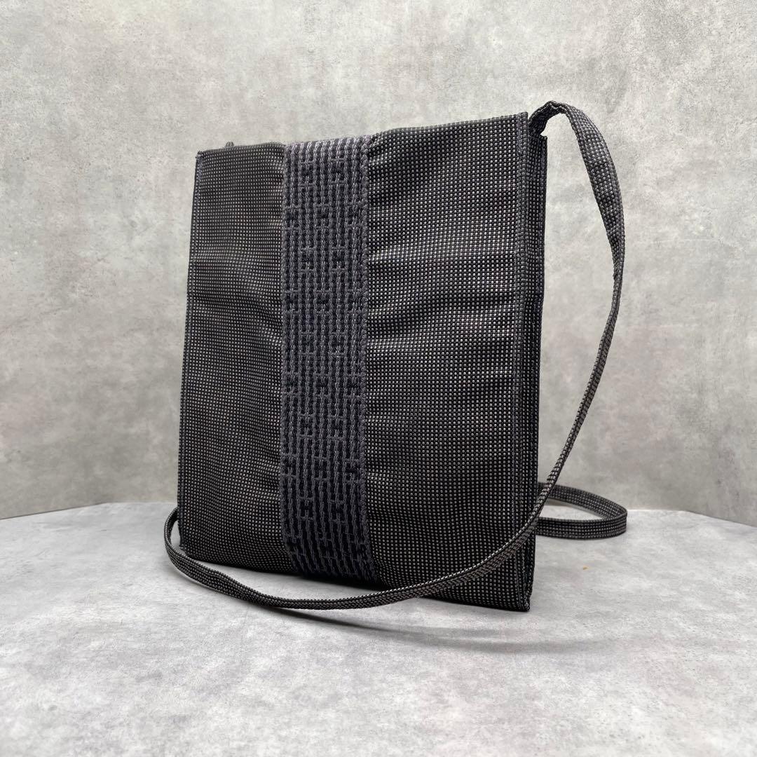 バッグ HERMES Herline Mini Crossbody Gray Bag Hermes Taurillon Clemence Mini Lindy 20 Gris Pantin 1796446