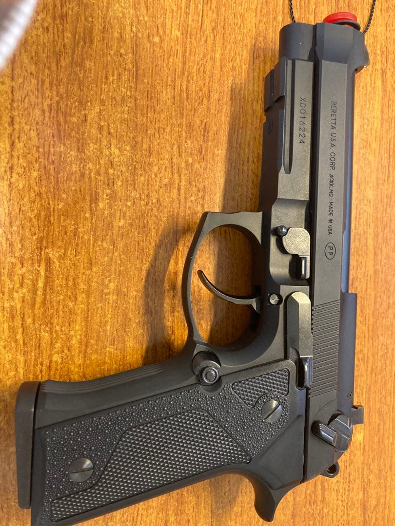 KSC製 ベレッタM92バーテックHW マガジン2本付き 中古品 KSC製ベレッタ