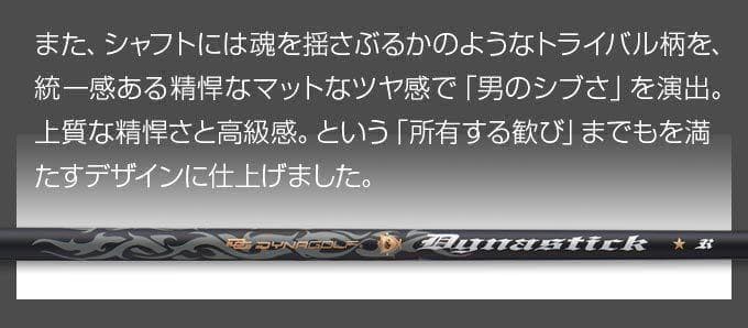 ★希少な 左 高反発★ 確実20Yアップ! ダイナミクス プレステージ 1W