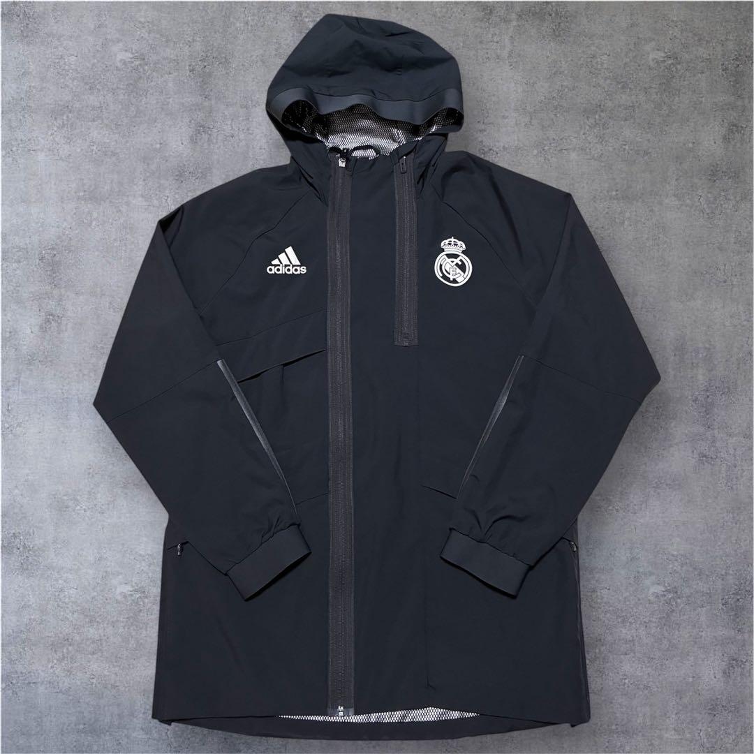 レアルマドリード トラベルジャケット ウインドブレーカー - メルカリ