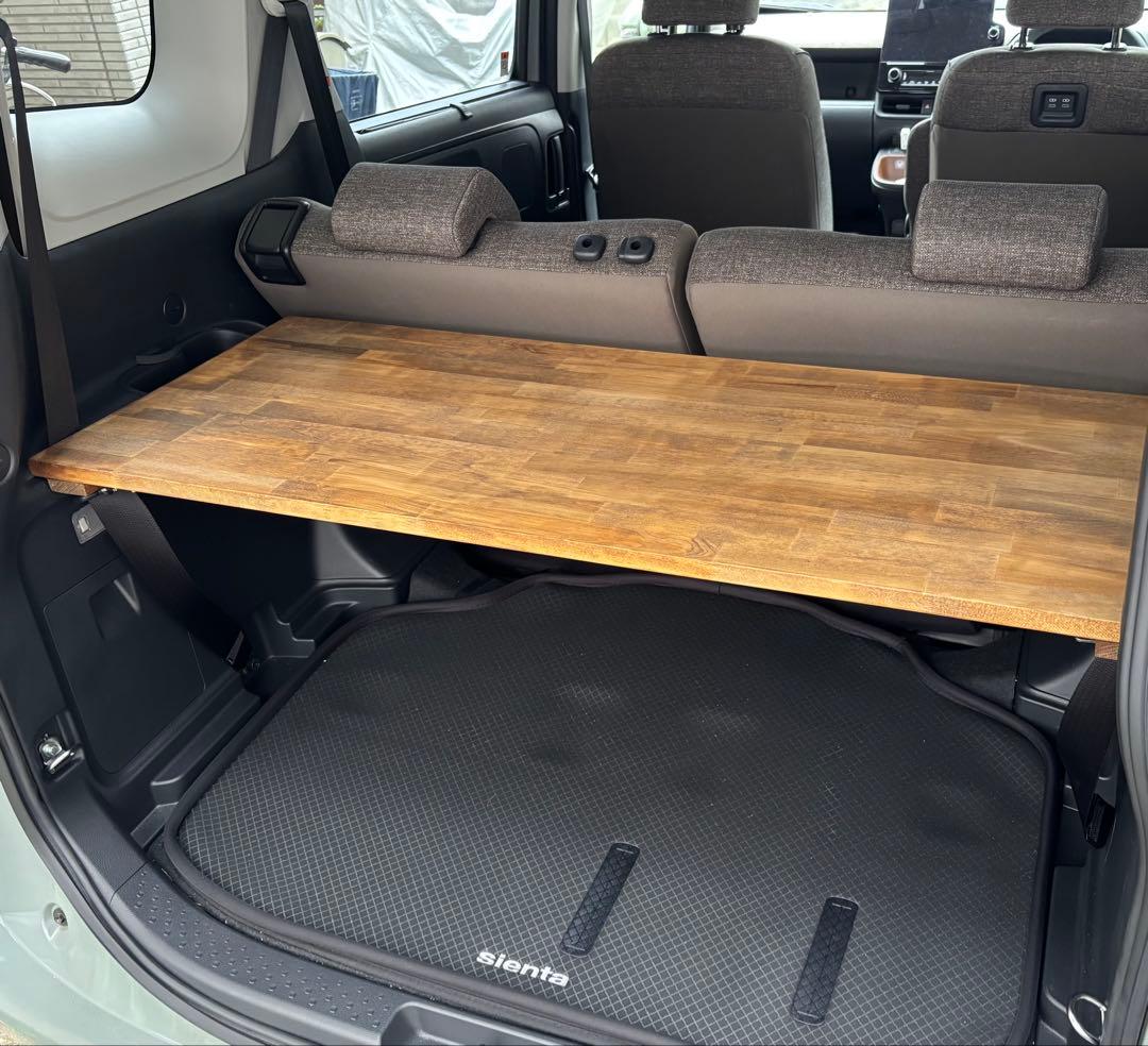 【最新版】新型シエンタ10系専用 天然木ラゲッジボード ワトコオイル仕上げ 楽天市場】10系 15系 シエンタ カーゴトレイ ｜ 日本製 トヨタ 10 15