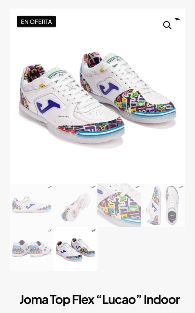 【海外限定品】Joma TOP-FLEX ルカオ　26.0cm