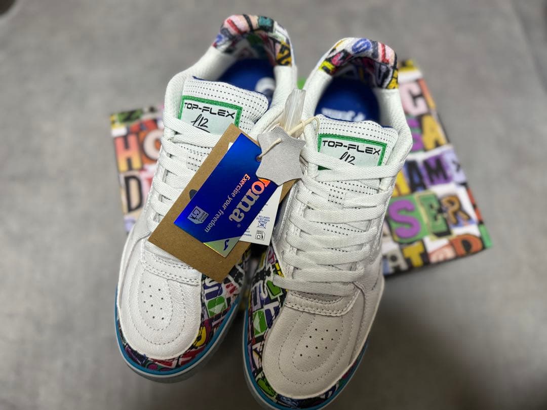 【海外限定品】Joma TOP-FLEX ルカオ　26.0cm