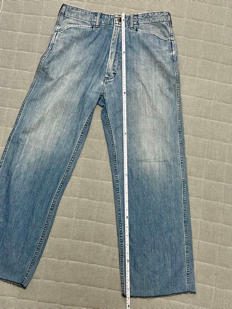 N.HOOLYWOOD × Lee フリスコジーンズ